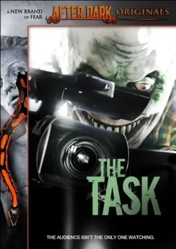Plakat do filmu "The Task" #1776633