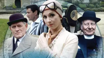 Zasłona do filmu "Agatha Christie