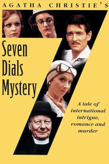 Plakat do filmu "Agatha Christie