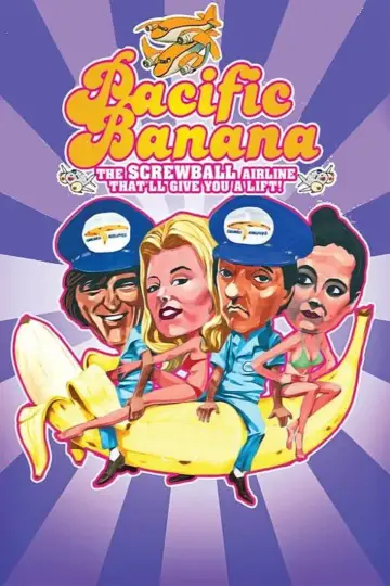 Pacific Banana plakat