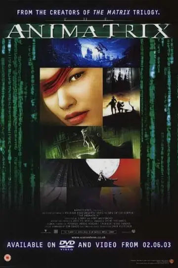 Plakat do filmu "Animatrix" #1289154