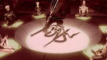 Zasłona do filmu "Animatrix" #1737674