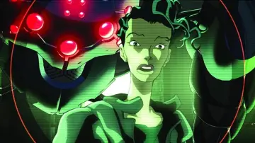 Zasłona do filmu "Animatrix" #234100