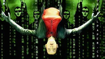 Zasłona do filmu "Animatrix" #465135