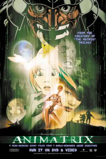 Plakat do filmu "Animatrix" #675546