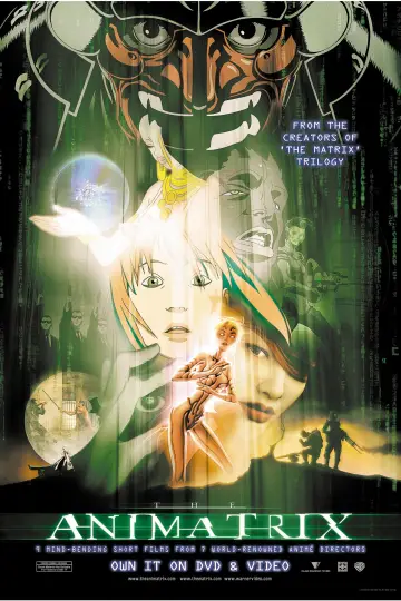 Plakat do filmu "Animatrix" #85061