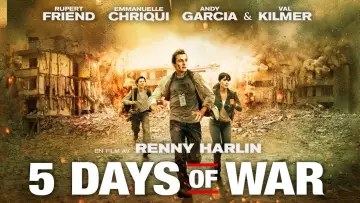 Zasłona do filmu "5 Dni Wojny" #1073195