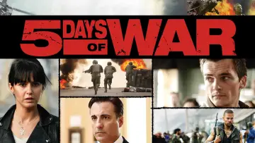 Zasłona do filmu "5 Dni Wojny" #1073196