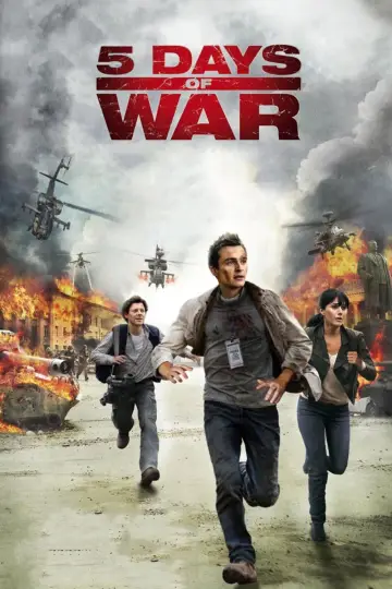 Plakat do filmu "5 Dni Wojny" #1073199