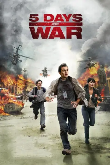 Plakat do filmu "5 Dni Wojny" #1073200