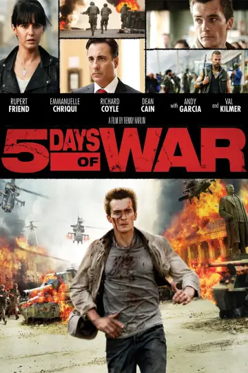 Plakat do filmu "5 Dni Wojny" #1073201