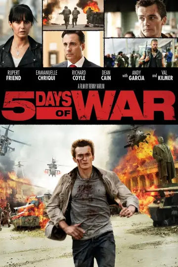 Plakat do filmu "5 Dni Wojny" #1073202