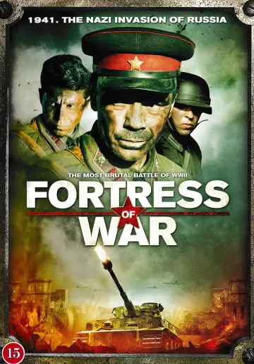 Plakat do filmu "Twierdza Brzeska" #1064668