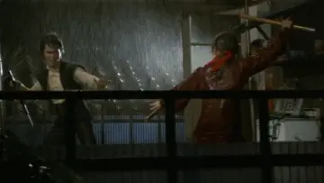 Zasłona do filmu "女必殺拳　危機一発" #1619563