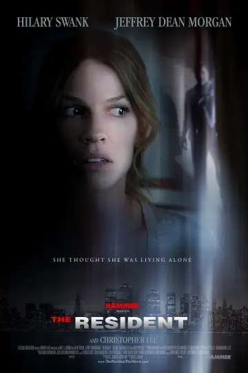 Plakat do filmu "Rezydent" #1203338