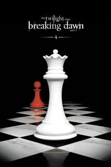 Plakat do filmu "Saga "Zmierzch": Przed świtem. Część 1" #13888