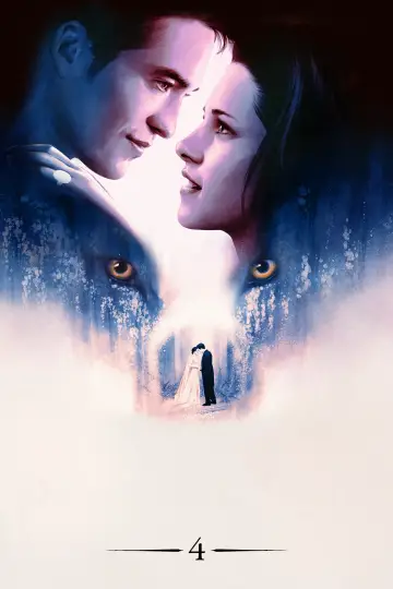 Plakat do filmu "Saga "Zmierzch": Przed świtem. Część 1" #13892