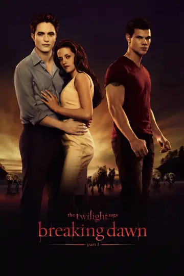 Plakat do filmu "Saga "Zmierzch": Przed świtem. Część 1" #1795026
