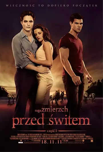 Plakat do filmu "Saga "Zmierzch": Przed świtem. Część 1" #526677