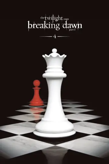 Plakat do filmu "Saga "Zmierzch": Przed świtem. Część 1" #526680