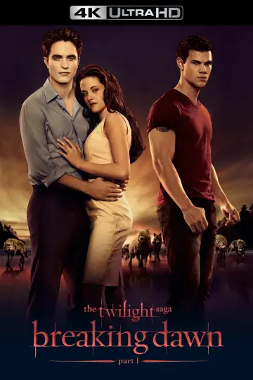 Plakat do filmu "Saga "Zmierzch": Przed świtem. Część 1" #526685