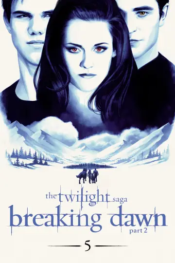 Plakat do filmu "Saga "Zmierzch": Przed świtem. Część 2" #170223