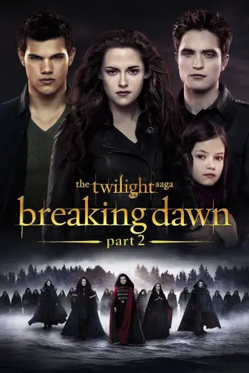 Plakat do filmu "Saga "Zmierzch": Przed świtem. Część 2" #170235