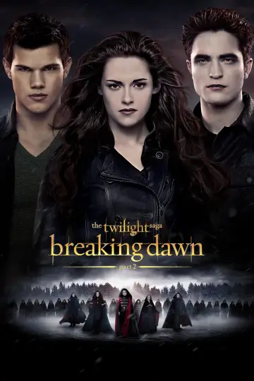 Plakat do filmu "Saga "Zmierzch": Przed świtem. Część 2" #170241