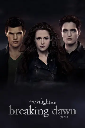 Plakat do filmu "Saga "Zmierzch": Przed świtem. Część 2" #170249