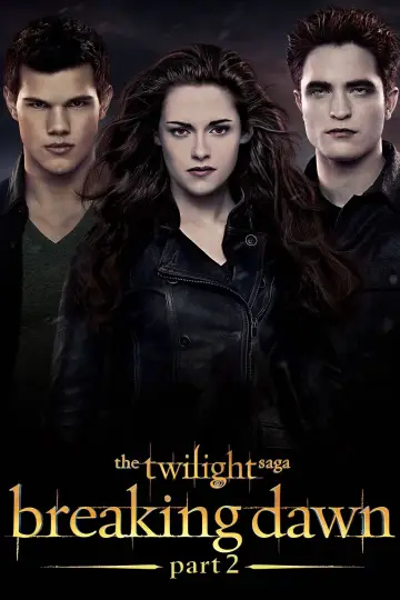 Plakat do filmu "Saga "Zmierzch": Przed świtem. Część 2" #170266