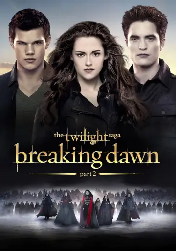 Plakat do filmu "Saga "Zmierzch": Przed świtem. Część 2" #170290