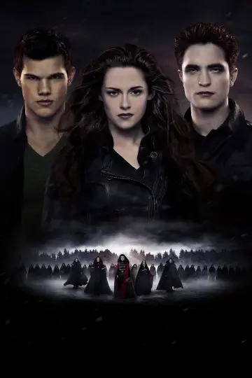 Plakat do filmu "Saga "Zmierzch": Przed świtem. Część 2" #464577