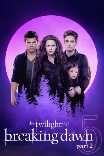 Plakat do filmu "Saga "Zmierzch": Przed świtem. Część 2" #525647