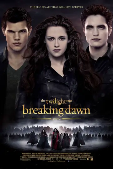 Plakat do filmu "Saga "Zmierzch": Przed świtem. Część 2" #525659