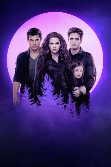 Plakat do filmu "Saga "Zmierzch": Przed świtem. Część 2" #525663