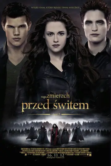 Plakat do filmu "Saga "Zmierzch": Przed świtem. Część 2" #525679