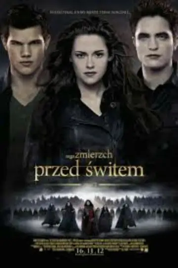 Plakat do filmu "Saga "Zmierzch": Przed świtem. Część 2" #525687