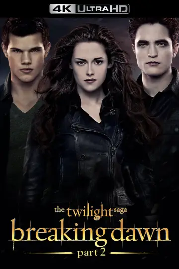 Plakat do filmu "Saga "Zmierzch": Przed świtem. Część 2" #525712