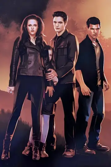 Plakat do filmu "Saga "Zmierzch": Przed świtem. Część 2" #525743