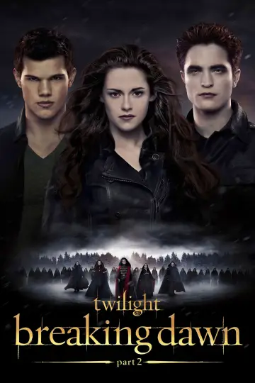 Plakat do filmu "Saga "Zmierzch": Przed świtem. Część 2" #525767