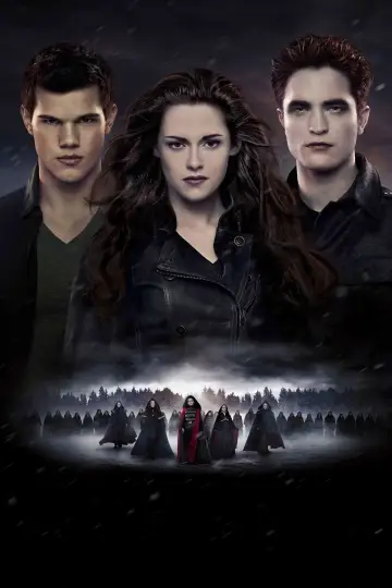 Plakat do filmu "Saga "Zmierzch": Przed świtem. Część 2" #525770