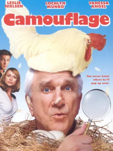Plakat do filmu "Kamuflaż" #1839626