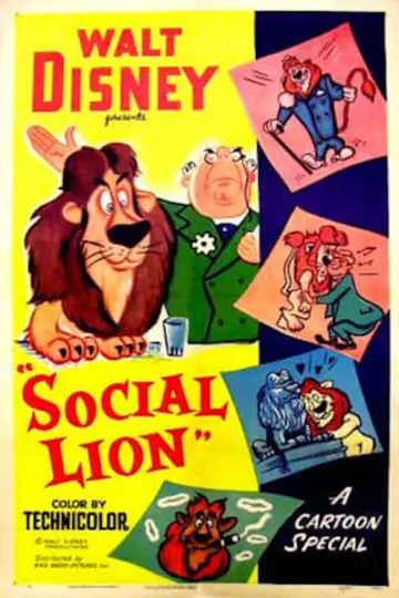 Plakat do filmu "Lion Social" #1798638
