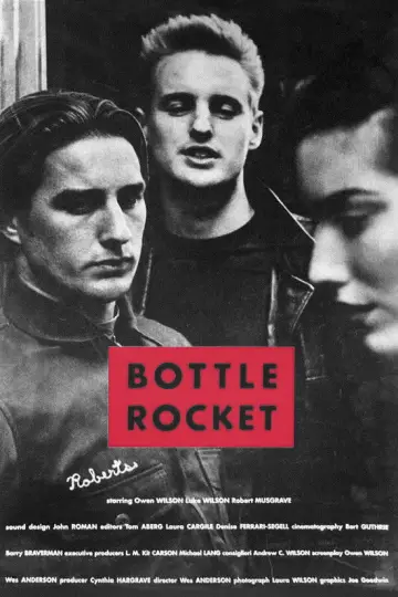 Plakat do filmu "Bottle Rocket" #1093820