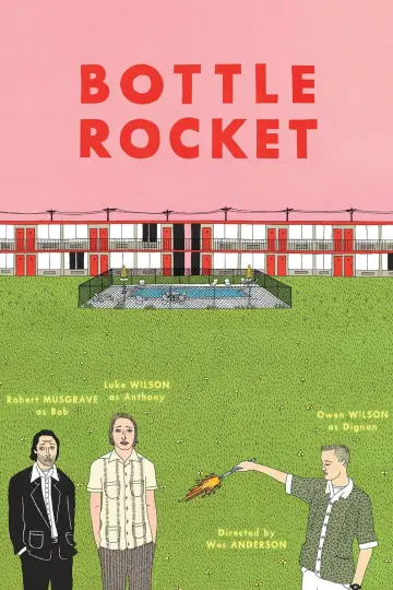 Plakat do filmu "Bottle Rocket" #1093821