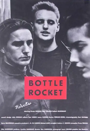 Plakat do filmu "Bottle Rocket" #1093822