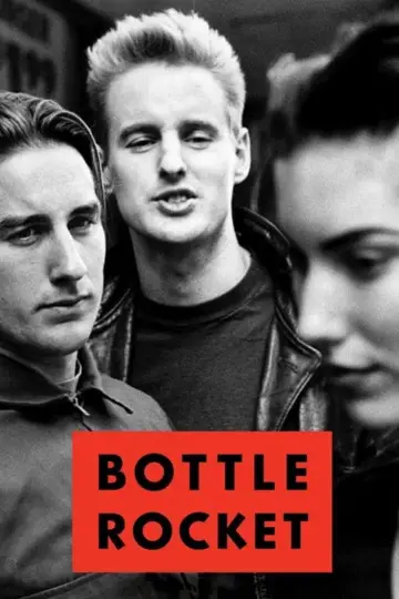Plakat do filmu "Bottle Rocket" #1093825