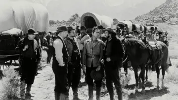 Zasłona do filmu "Brigham Young" #691672