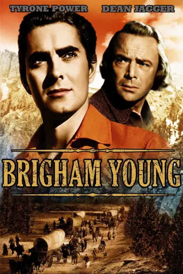 Plakat do filmu "Brigham Young" #691682
