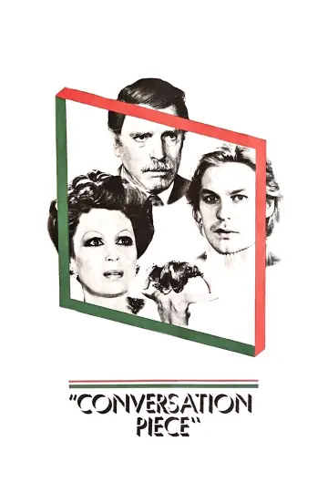 Plakat do filmu "Portret rodzinny we wnętrzu" #1083619